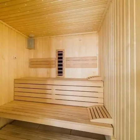 Luxury & Cu Piscina Interioara Incalzita Gym 公寓 *