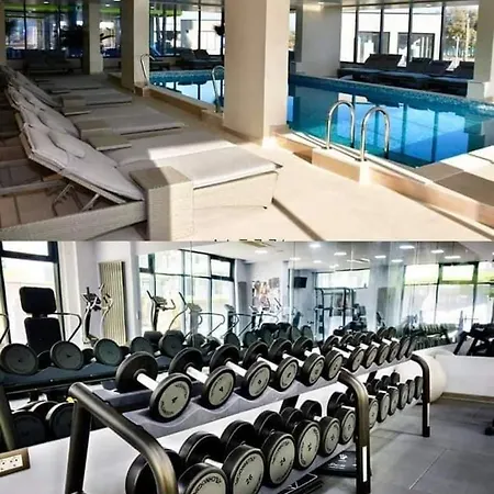 Luxury & Cu Piscina Interioara Incalzita Gym 公寓