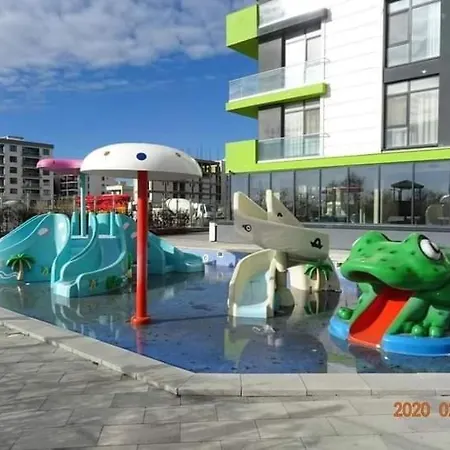 Luxury & Cu Piscina Interioara Incalzita Gym Apartment Navodari