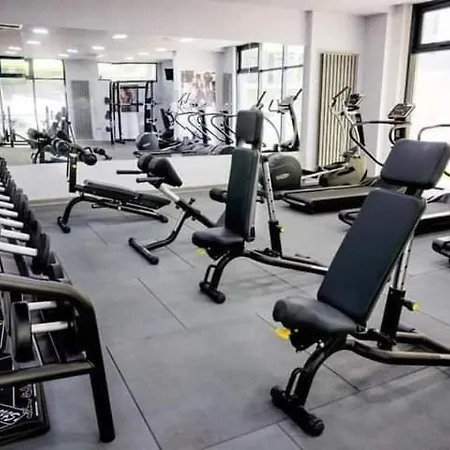 Luxury & Cu Piscina Interioara Incalzita Gym